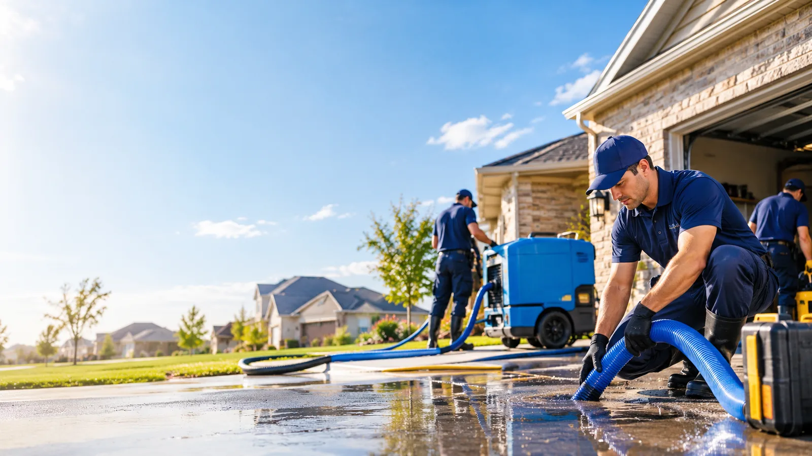 Sewage Backup Cleanup in Knoxville, TN near me